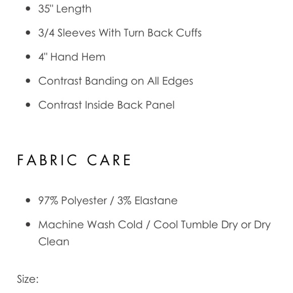 Gretchen Scott designs kittikat dress. NWOT. Retail 179 - Picture 4 of 8